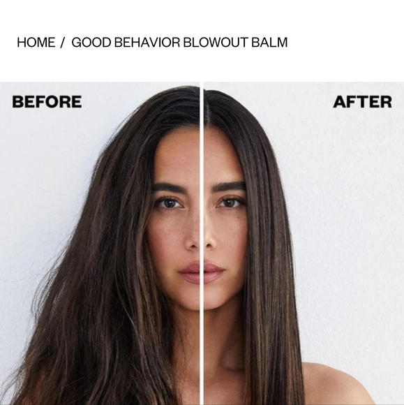 IGK GOOD BEHAVIOR 4IN1 PREP SPRAY AND SPIRULINA SMOOTHING BALM - Picture 14 of 16